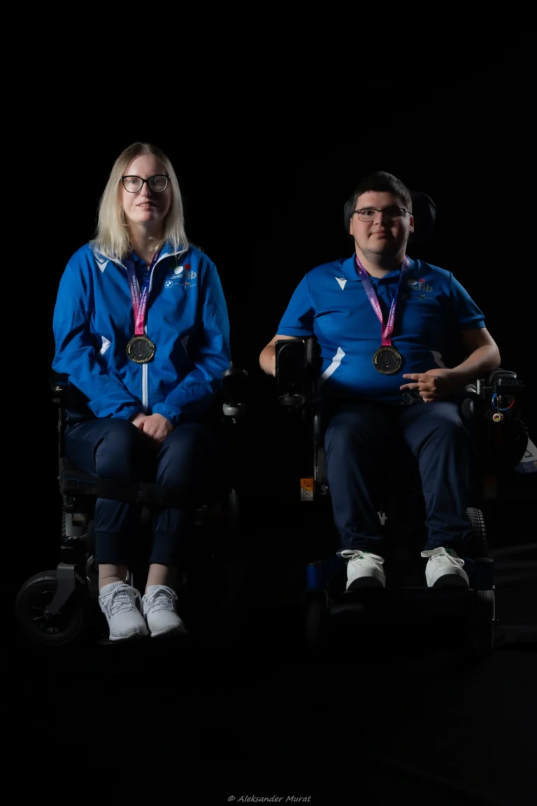 Poznan 2026 World Boccia Challenger BC3 Pairs Michela Maria Favini Gabriele Zendron