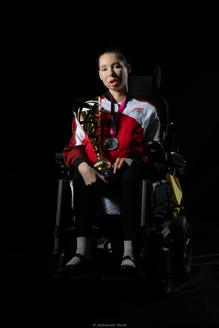 Poznan 2026 World Boccia Challenger BC3 Pairs Steffi Proßegger