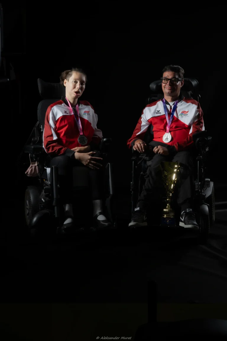 Poznan 2026 World Boccia Challenger BC3 Pairs Steffi Proßegger Michael Kiefler