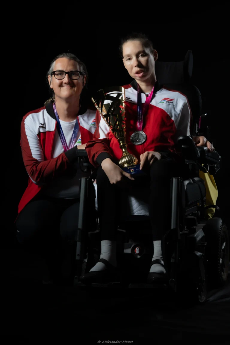Poznan 2026 World Boccia Challenger BC3 Pairs Steffi Proßegger Summer Joanna Miskov