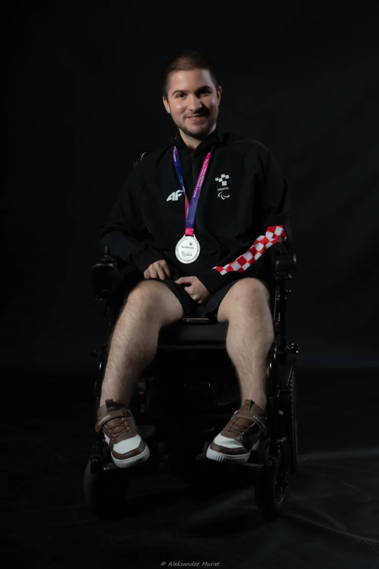 Poznan 2026 World Boccia Challenger BC3 Pavao Ružić