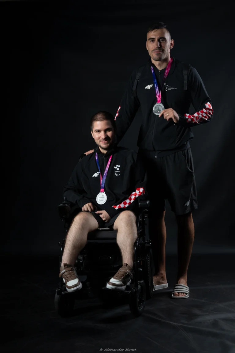 Poznan 2026 World Boccia Challenger BC3 Pavao Ružić Mate Grčić