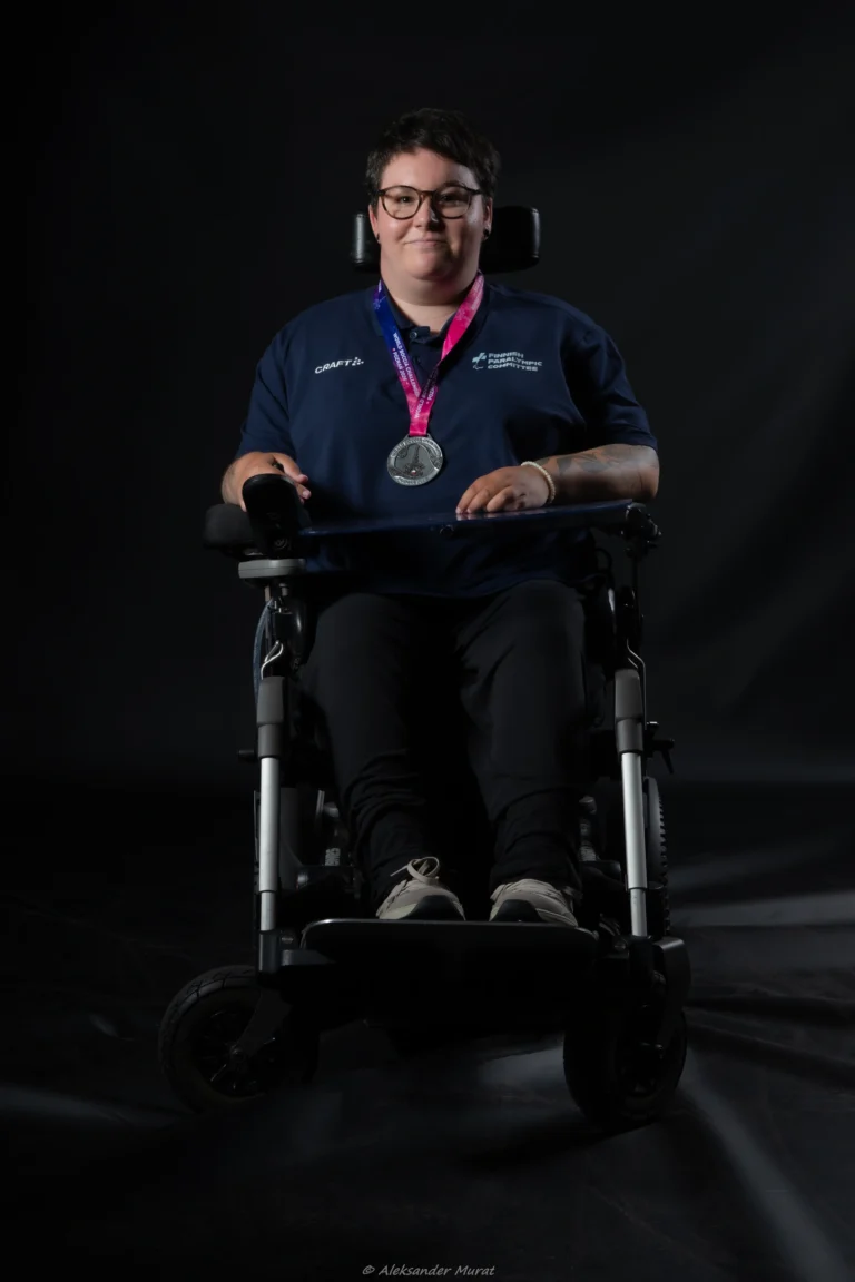 Poznan 2026 World Boccia Challenger BC3 Vivi Virtanen