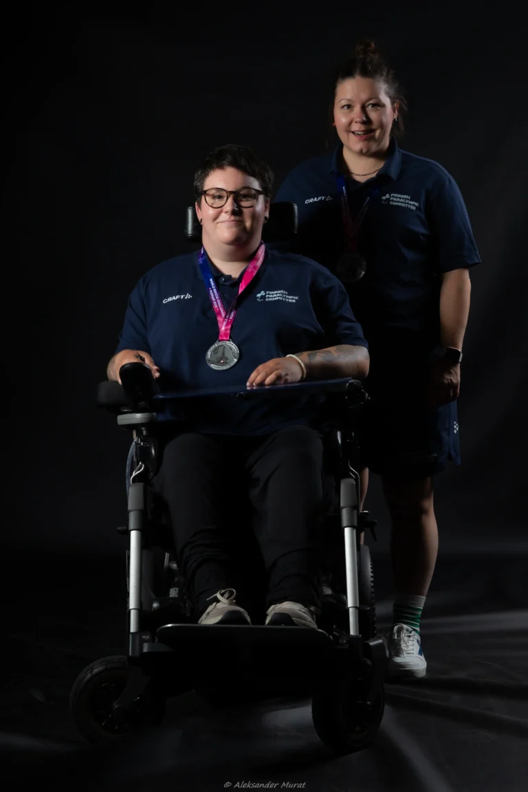 Poznan 2026 World Boccia Challenger BC3 Vivi Virtanen Viivi Pohjasniemi Läntelä
