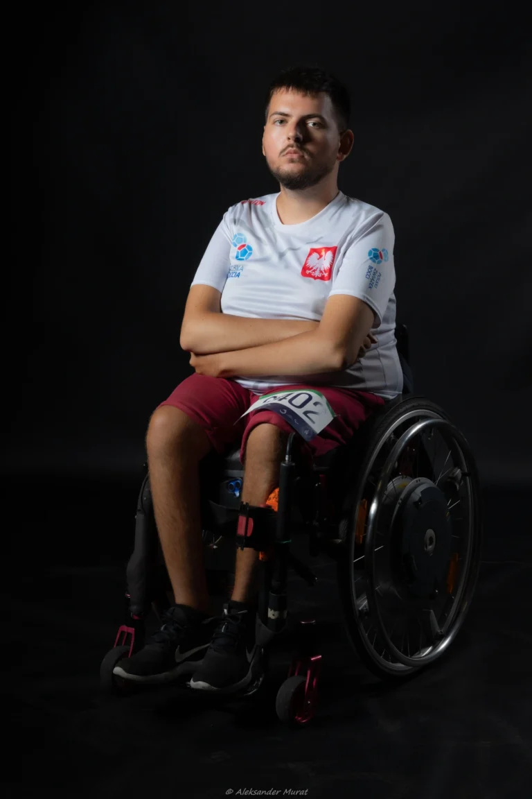 Poznan 2026 World Boccia Challenger BC4 Dominik Walczyk