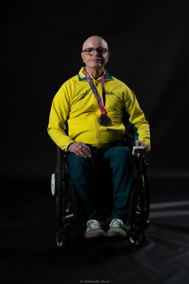 Poznan 2026 World Boccia Challenger BC4 Jean Paul La Fontaine