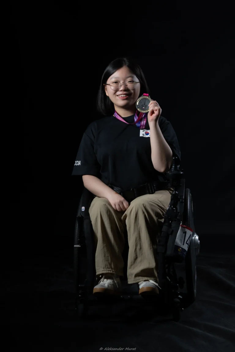 Poznan 2026 World Boccia Challenger BC4 Junyi Kim