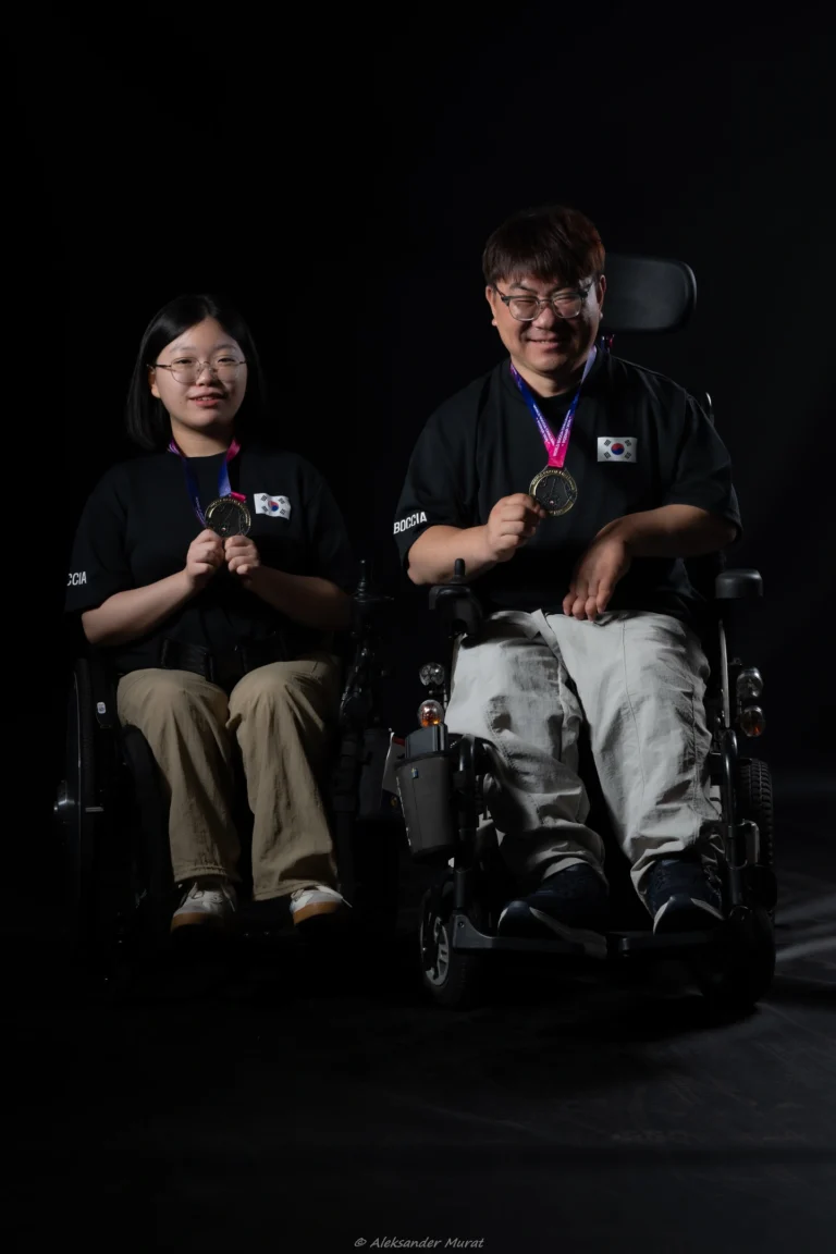 Poznan 2026 World Boccia Challenger BC4 Junyi Kim BC2 Okjon Son