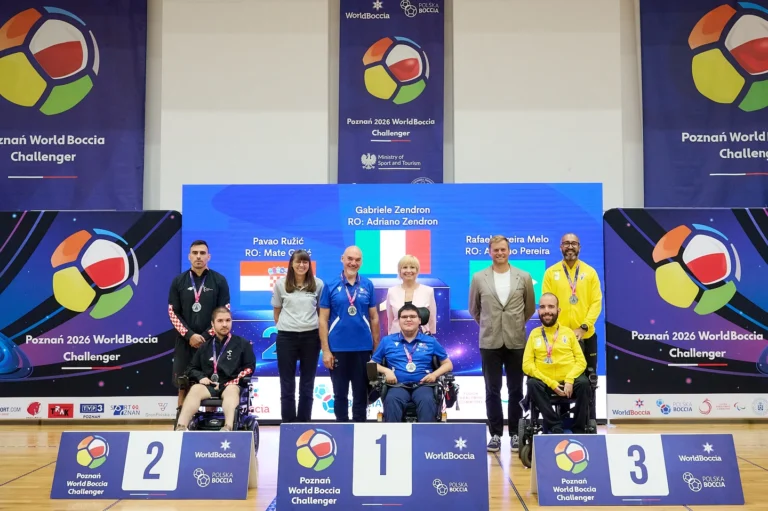 Poznań 2026 World Boccia Challenger Ceremonia 20260808 019