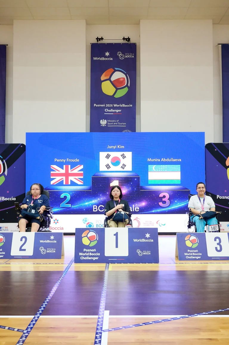 Poznań 2026 World Boccia Challenger Ceremonia 20260808 022