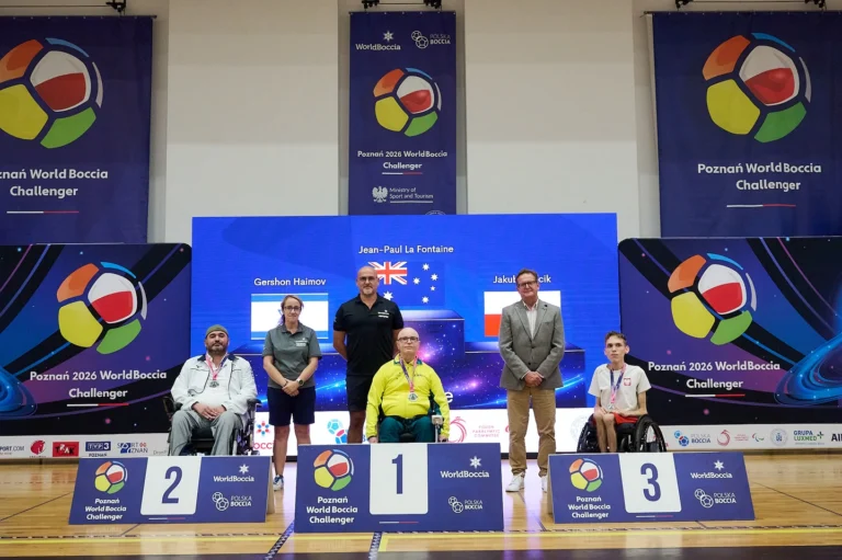 Poznań 2026 World Boccia Challenger Ceremonia 20260808 030