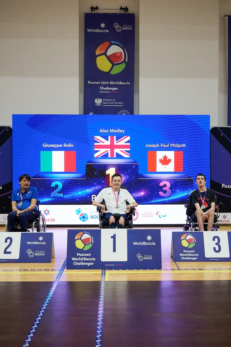 Poznań 2026 World Boccia Challenger Ceremonia 20260808 041