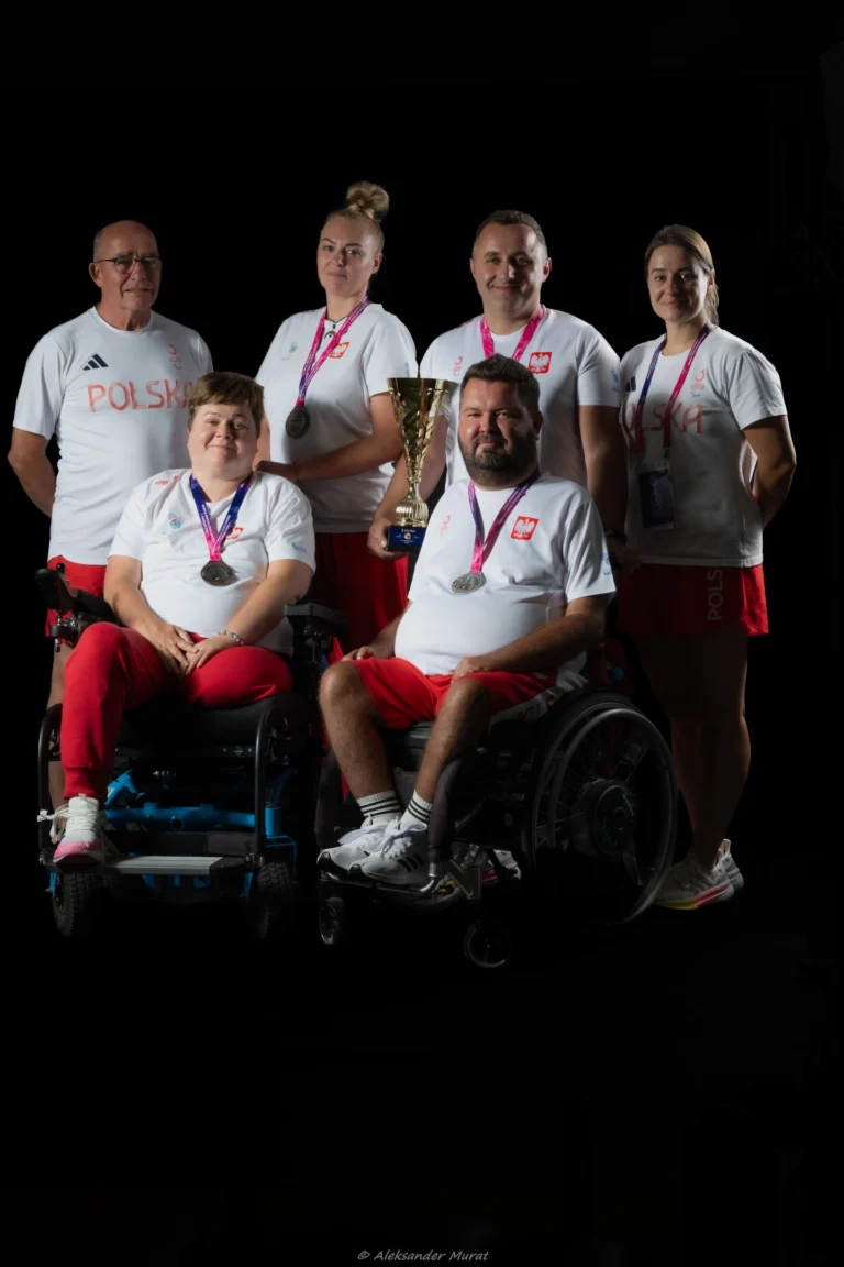 Poznan 2026 World Boccia Challenger Małgorzata Perlińska Pamela Kierejewska Maćko Damian Iskrzycki Dariusz Borowski Barbara Hohensee Mieczysław Nowak