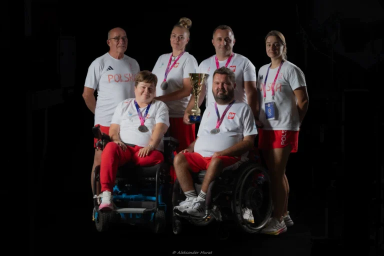 Poznan 2026 World Boccia Challenger Małgorzata Perlińska Pamela Kierejewska Maćko Damian Iskrzycki Dariusz Borowski Barbara Hohensee Mieczysław Nowak(1)